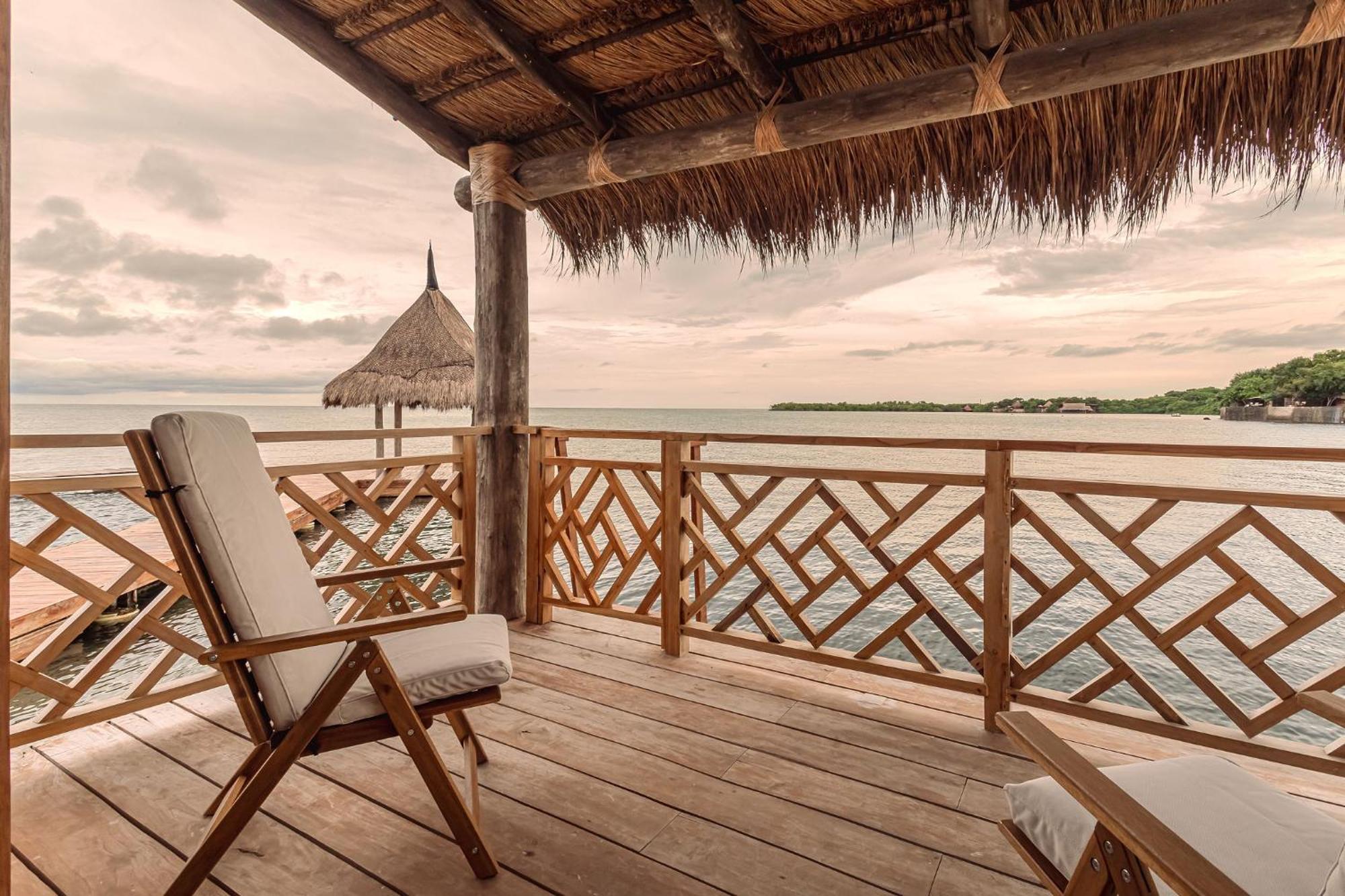 Islawa Soy Local - Isla Privada Hotel Isla de Isla de Baru Exterior foto
