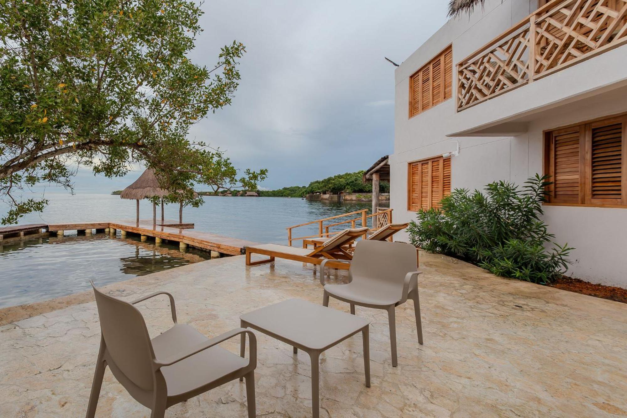 Islawa Soy Local - Isla Privada Hotel Isla de Isla de Baru Exterior foto