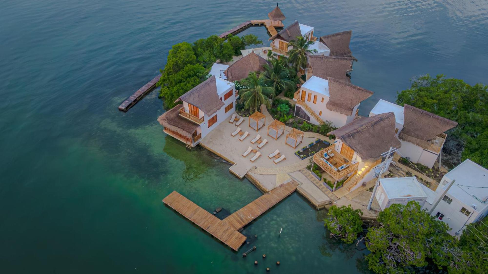 Islawa Soy Local - Isla Privada Hotel Isla de Isla de Baru Exterior foto